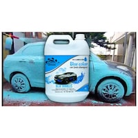 Picture of Uniwax Colourful Car Foam Shampoo, Blue