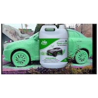 Picture of Uniwax Colourful Car Foam Shampoo, Green