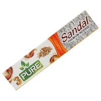 Picture of 3Pure Sandal Premium Scented Incense Agarbatti