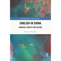Picture of English In China By Emily Tsz Yan (University Of Hong Kong) Fong (Hardcover)