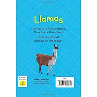 Picture of Reading Gems Fact Finders: Llamas (Level 1) (Paperback)
