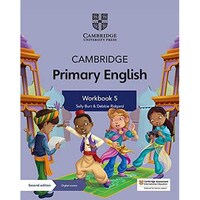 Picture of Cambridge Primary English Workbook 5 With Digital Access (1 Year) (Paperback)