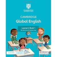 Picture of Cambridge Global English Learner'S Book 1 With Digital Access (1 Year) (Paperback)