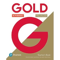 Picture of Gold B1 Preliminary New Edition Teacher'S Book With Portal Access & Teacher'S Resource Disc Pack