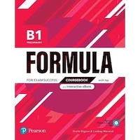 Picture of Formula B1 Preliminary Coursebook & Interactive Ebook With Key With Digital Resources & App
