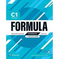 Picture of Formula C1 Advanced Coursebook & Interactive Ebook Without Key With Digital Resources & App