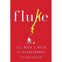 Picture of Fluke By Joseph Mazur (Hardcover)