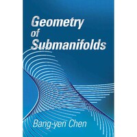 Picture of Geometry Of Submanifolds By Bang-Yen Chen (Paperback)