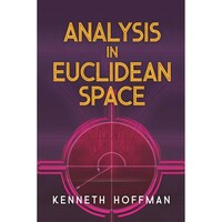 Picture of Analysis In Euclidean Space By Kenneth Hoffman (Paperback)