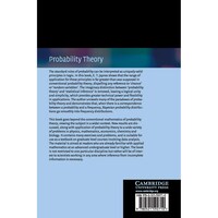 Picture of Probability Theory By E. T. Jaynesg. Larry Bretthorst (Hardcover)