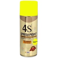 4S Spray Premium Aerosol Paint, 400 ml