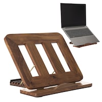 Picture of YogaDESK Hand Made Laptop Stand And Tablet Riser For 10”-13” PC