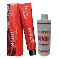 Picture of Matrix SoColor Hair Colour Cream & 20-Vol Developer