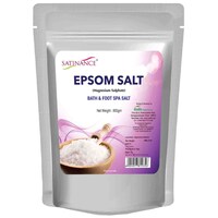 Picture of Satinance Pure Epsom Bath Salt, Crystal