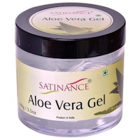 Picture of Satinance Aloe Vera Gel, Vitamin E & A