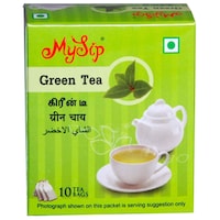 Mysip Healthy & Refreshing Green Dip Tea