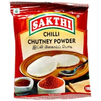 Sakthi Natural Chilli Chutney Powder