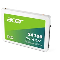 Acer 3D Nand SATA Internal SSD, SA100, 2.5"