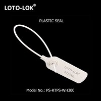 Loto-Lok Polypropylene Plastic Seals - Pack of 50 Pcs