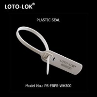 Loto-Lok Polypropylene Plastic Seals - Pack of 50 Pcs