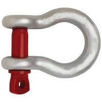 Picture of Wellworth Grade 80 Alloy Steel Screw Pin Type Bow Shackle