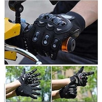 Picture of Pro-Biker Full Finger Screen Touch Motorbike Gloves
