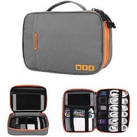 Picture of Rag&Sak Portable Electronic Accessories Travel Carry Case