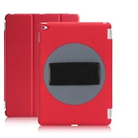 Rag&Sak 360° Rotating Handheld Case For Ipad Air 2 -Blue