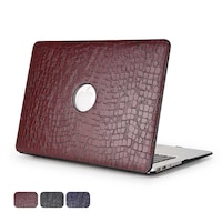 Picture of Rag&Sak Crocodile Grain Patterned Protective Case For Macbook Air 13