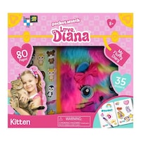 Love Diana My Fluffy Diary Kitten, 8+ Years