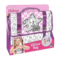 Love Diana Pocket Watch Glitter Bag