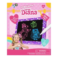 Love Diana Pocket Watch Glow Pad, 3+ Years