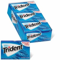 Trident Original Chewing Gum, Carton of 12 Boxes