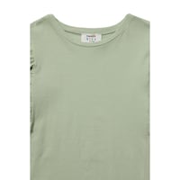 Trendyol Mint-Fuchsia Frilly 2-Pack Girl Knitted T-Shirt