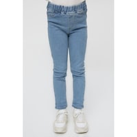 Trendyol Elastic Waist Skinny Girl Denim Jeans