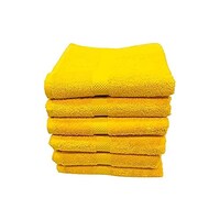 Picture of BYFT Gardenia 100% Cotton Hand Towel, 50x100cm, Pack of 6