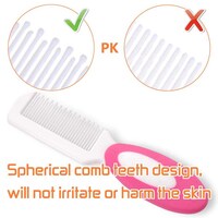 Mr Lion Baby Hair Brush and Comb Set
