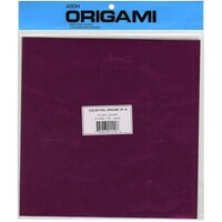 Aitoh Origami Paper, Assorted Foil, 18 Sheets, 9.75"x 9.75"