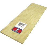 Midwest Products Plywood Board, 4"x .125" x 12"