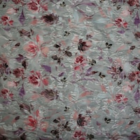 Picture of Deepa's Brocade Floral Design on Net - 10M