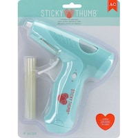 Picture of Sticky Thumb Cordless Mini Hot Glue Gun, Blue