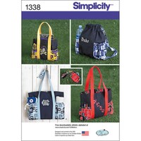 Simplicity Patterns Crafts Accessory Pattern, 1338