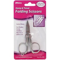 Allary Folding Scissors, 3.25"