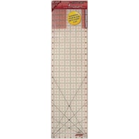 Sullivans The Cutting EDGE Frosted Ruler, 6-1/2in X 24-1/2in