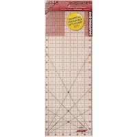 Sullivans The Cutting EDGE Frosted Ruler, 6-1/2"X18-1/2"