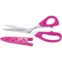 Havel's Sew Creative Sewing or Quilting Scissors, Pink, 8in