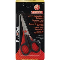 Picture of Mundial Red Dot Embroidery Scissors Knife Edge, 4.25"