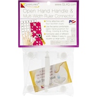 Guidelines4quilting Handle/Multi-Width Ruler Connector
