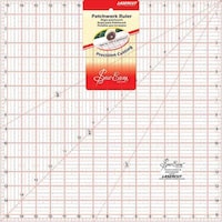 Tacony Corporation SewEasy Square Quilt Ruler, 15.5"X15.5"