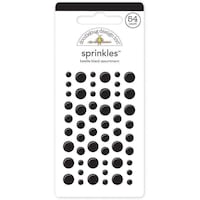 Picture of Doodlebug Sprinkles Self-Adhesive Glitter Enamel Embellishments